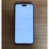 ʡ[87%] iPhone 15 Pro Max256gbSIMե꡼