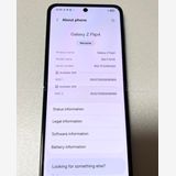 ʡAndroid Galaxy Z Flip 4128gbSIMե꡼