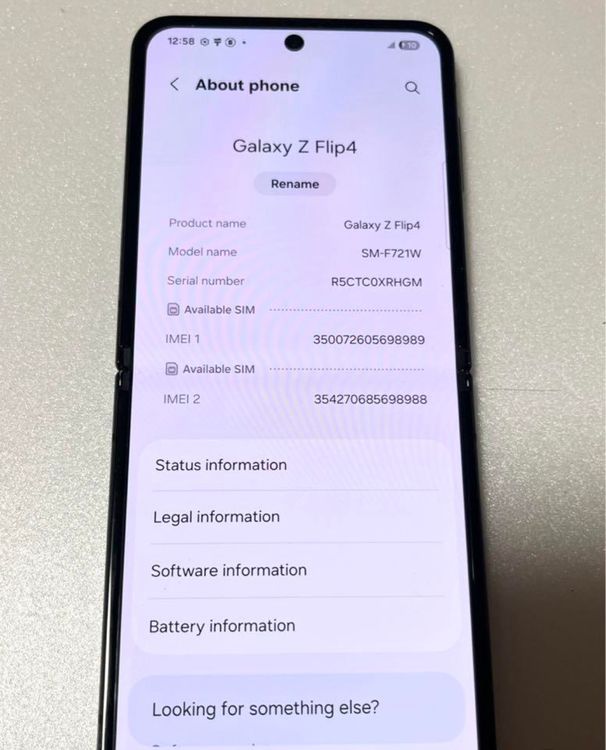 ʡAndroid Galaxy Z Flip 4128gbSIMե꡼