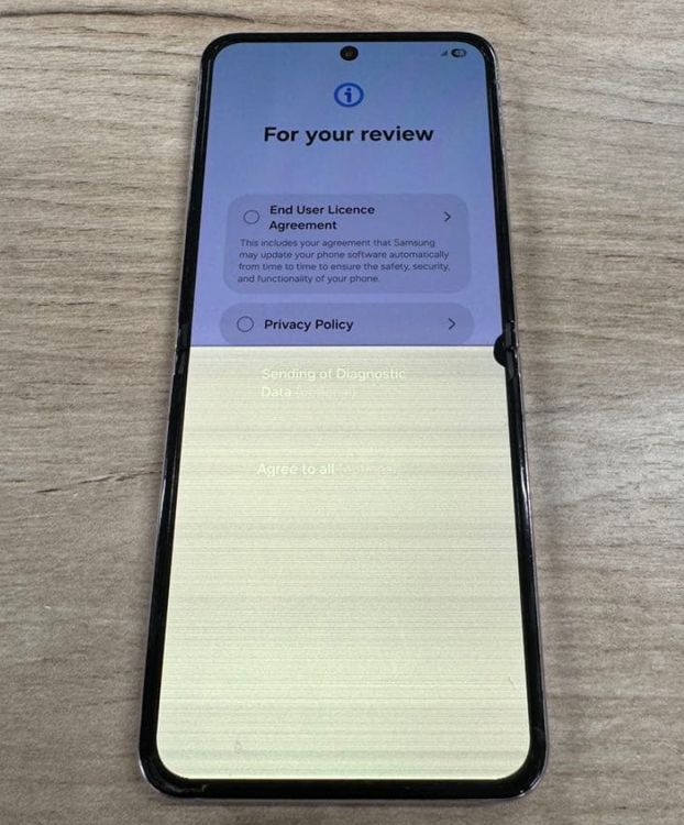 Android Galaxy Flip 5 512gb