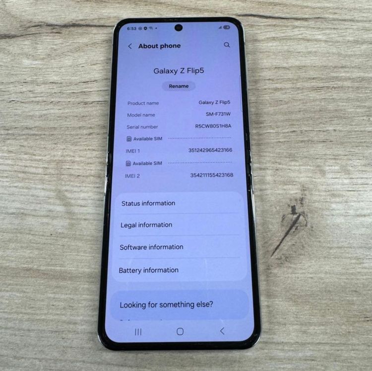 �����ʡ�Android Galaxy Flip 5��256gb��SIM�ե꡼