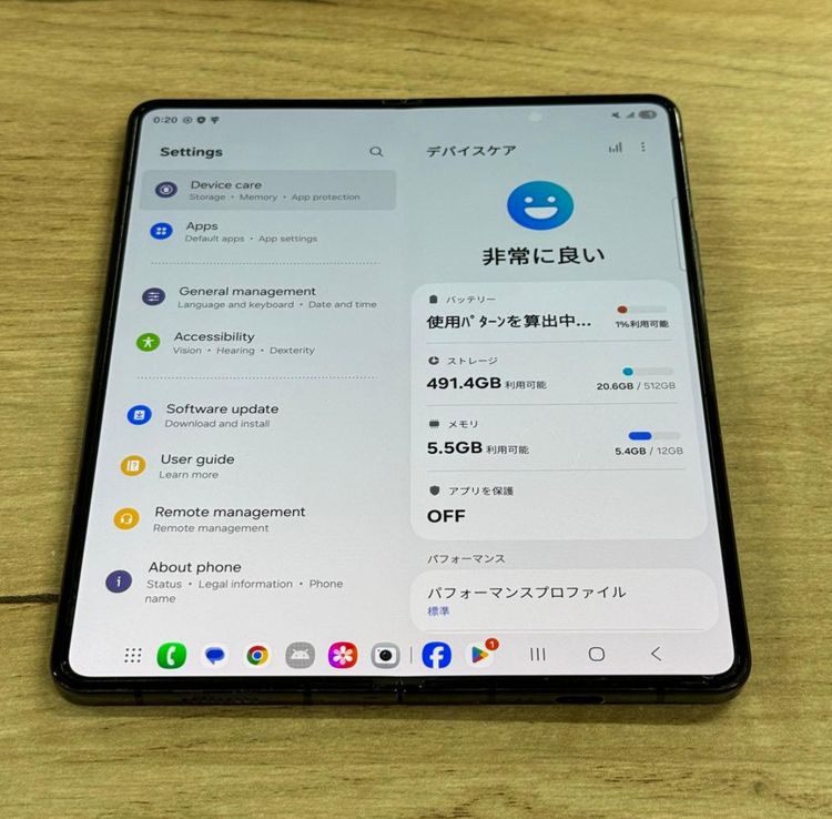 [ɤʤ] Galaxy Z Fold 5 | 512gb | SIMե꡼