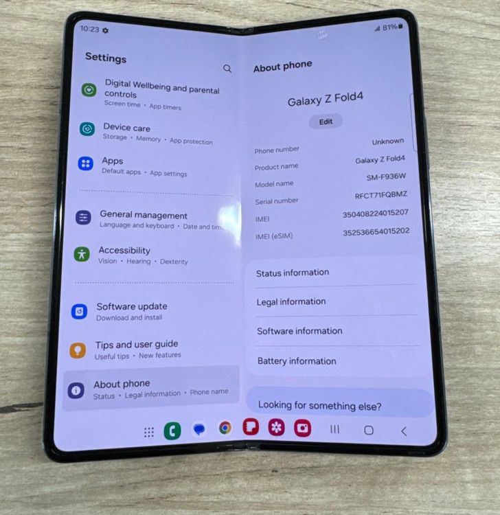 ʡAndroid Galaxy Fold 4512gbSIMե꡼