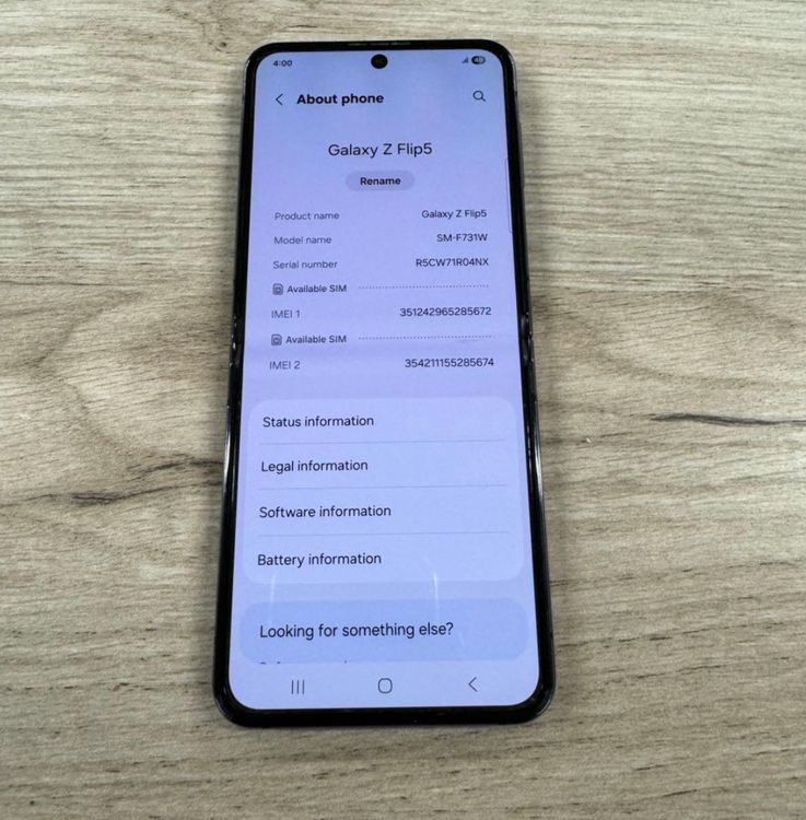�����ʡ�Android Galaxy Flip 5��256gb��SIM�ե꡼