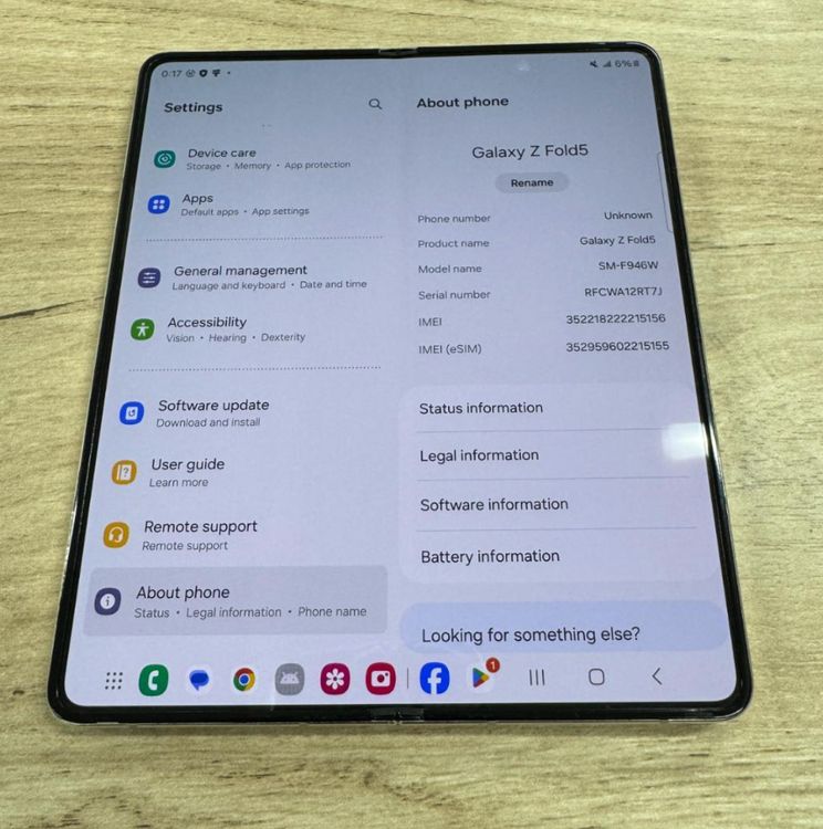 [���ɤʤ�] Galaxy Z Fold 5 | 256gb | SIM�ե꡼