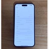 ʡ[87%] iPhone 15 Pro Max256gbSIMե꡼