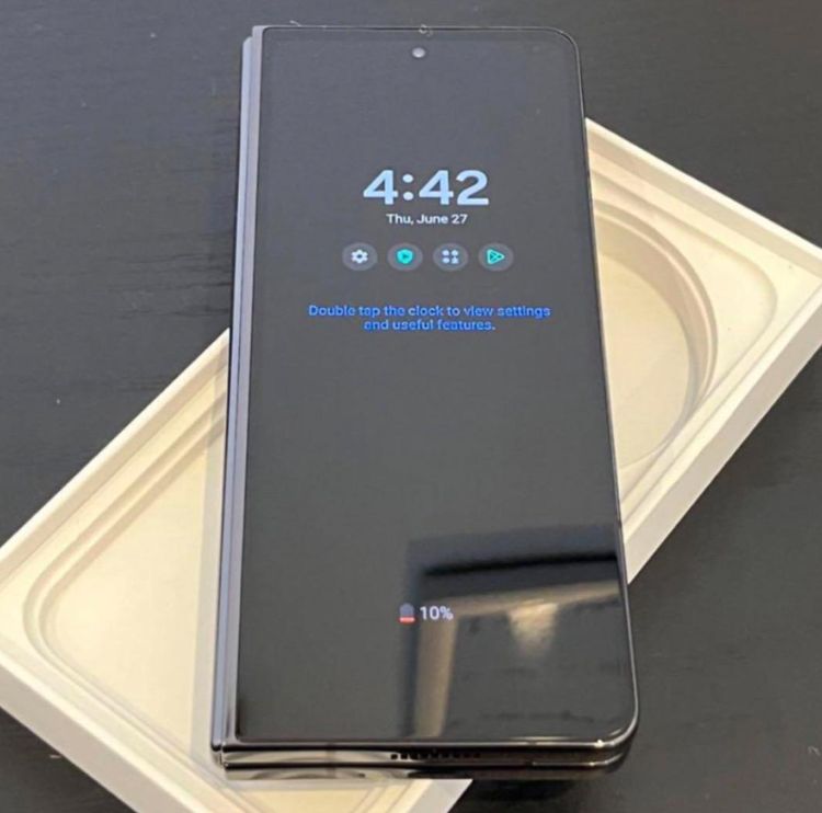 ʡAndroid Galaxy Fold 5512gbSIMե꡼