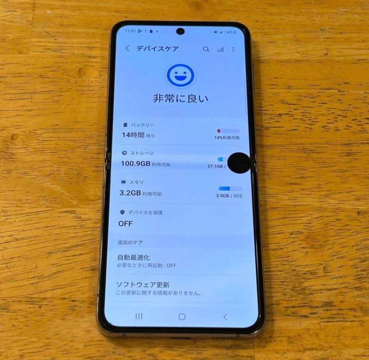 ॹ Android Galaxy Flip 4128gbSIMե꡼