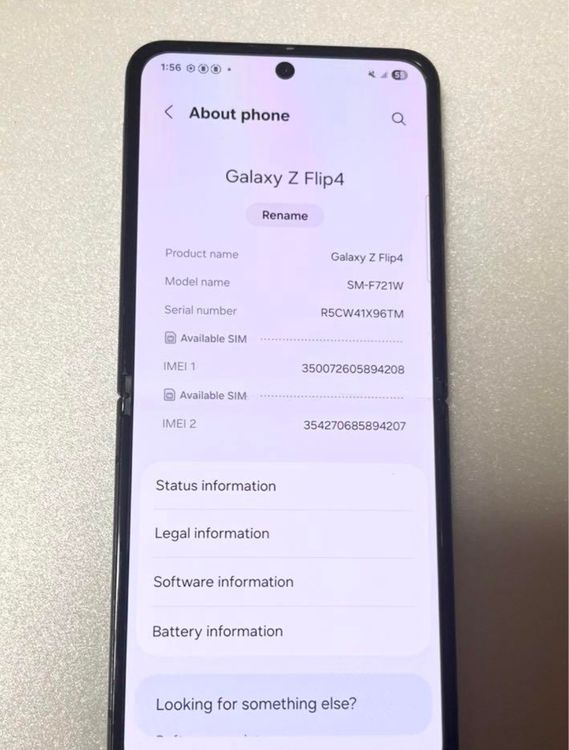 Android Galaxy Z Flip 4128gbSIMե꡼