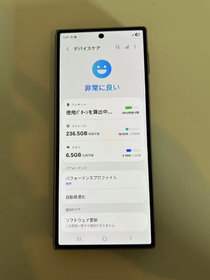 Android Galaxy Fold 6��256gb��SIM�ե꡼