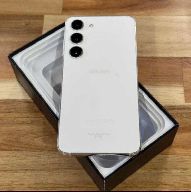 [Ķ����] ����饯���� S23 256GB SC-51D ������SIM�ե꡼