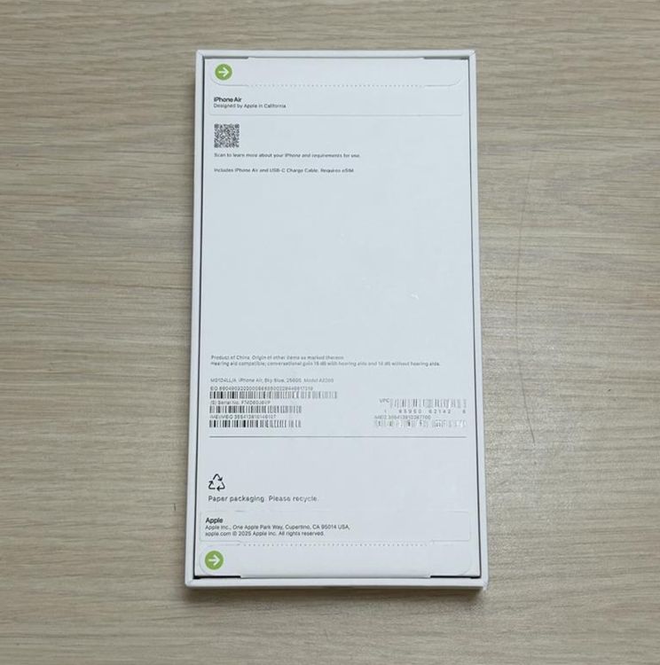 ڿʡ̤iPhone Air256gbSIMե꡼
