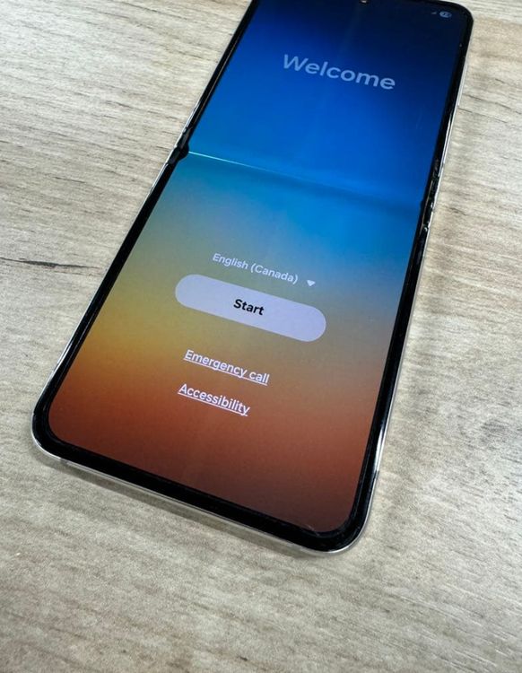 Android Galaxy Flip 5 256gb SIMե꡼