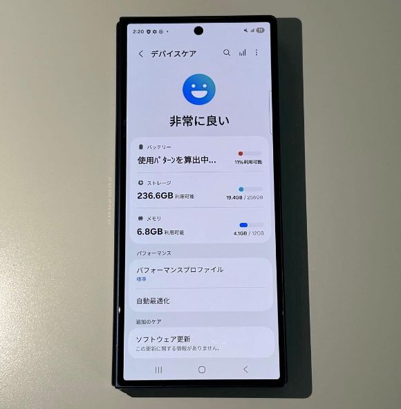 Android Galaxy Fold 6��256gb��SIM�ե꡼