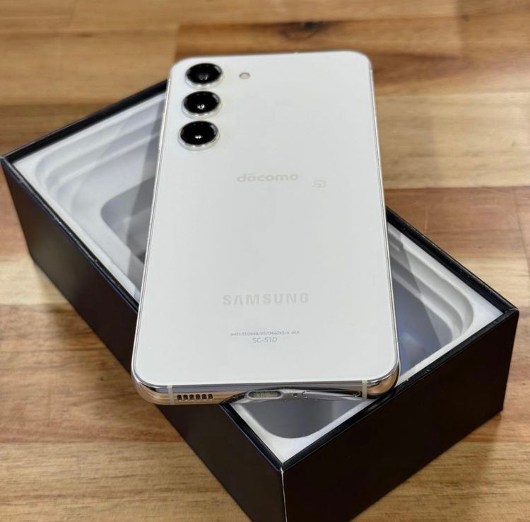 ����Ʊ��Galaxy S23 256gb SC-51D ������SIM�ե꡼