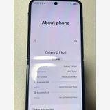 Android Galaxy Z Flip 4128gbSIMե꡼