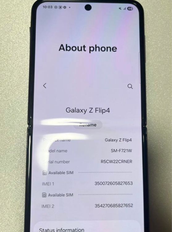 Android Galaxy Z Flip 4128gbSIMե꡼