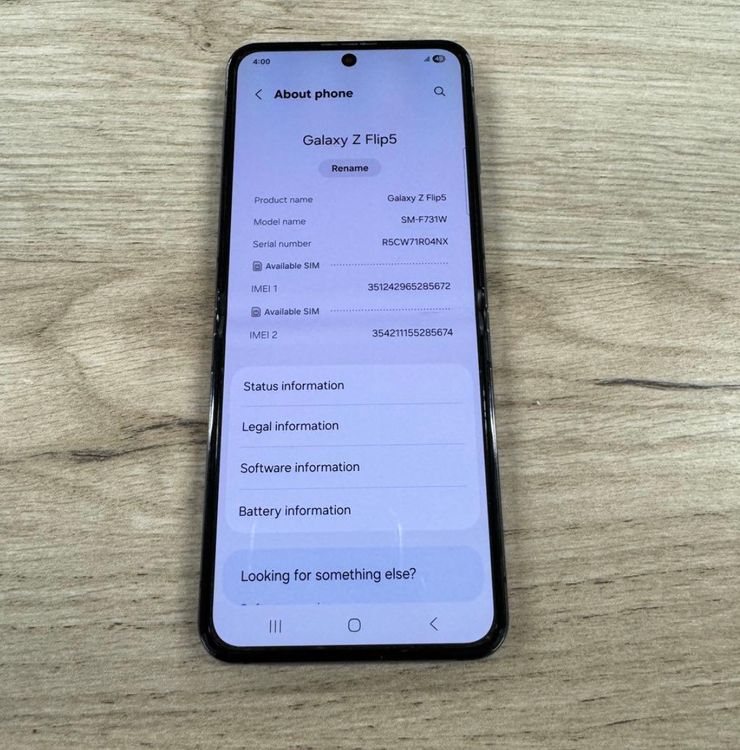 ʡAndroid Galaxy Flip 5256gbSIMե꡼