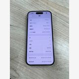 ʡiPhone 15 Pro 256gb SIMե꡼ǡХåƥ꡼89%