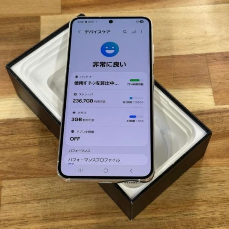 [Ķ����] ����饯���� S23 256GB SC-51D ������SIM�ե꡼