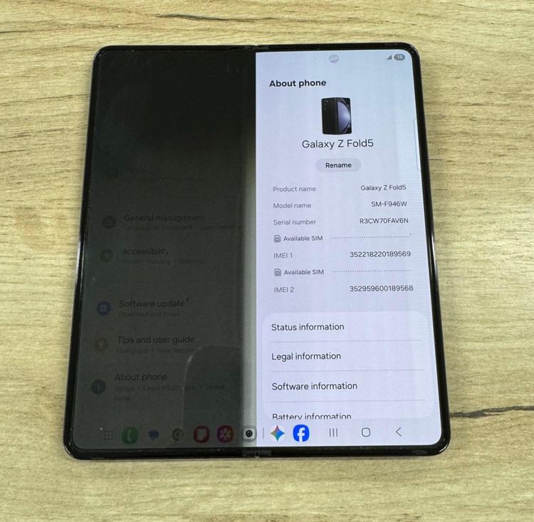󥯡Samsung Galaxy Z Fold5256gbSIMե꡼