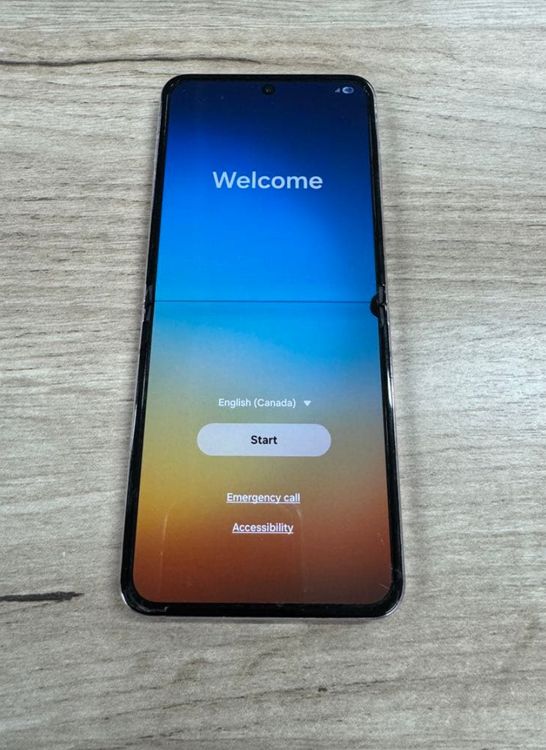 Android Galaxy Flip 5 512gb
