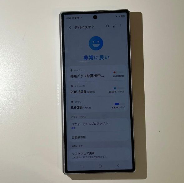 Android Galaxy Fold 6��256gb��SIM�ե꡼