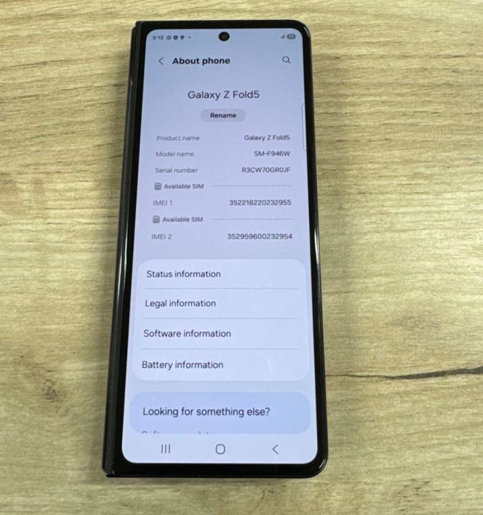 Android Galaxy Z Fold 5��256gb��SIM�ե꡼