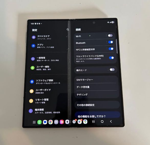 Android Galaxy Fold 6��256gb��SIM�ե꡼