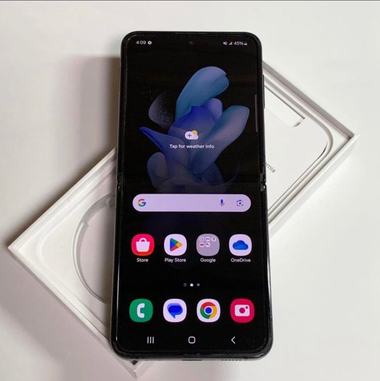 Android Galaxy Z Flip 4128gbSIMե꡼