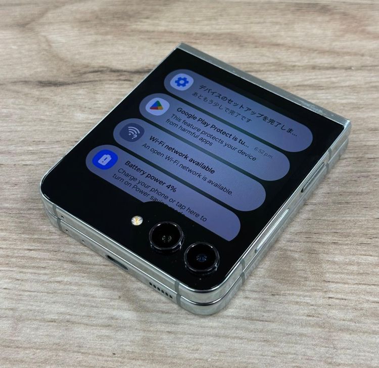 ʡAndroid Galaxy Flip 5256gbSIMե꡼