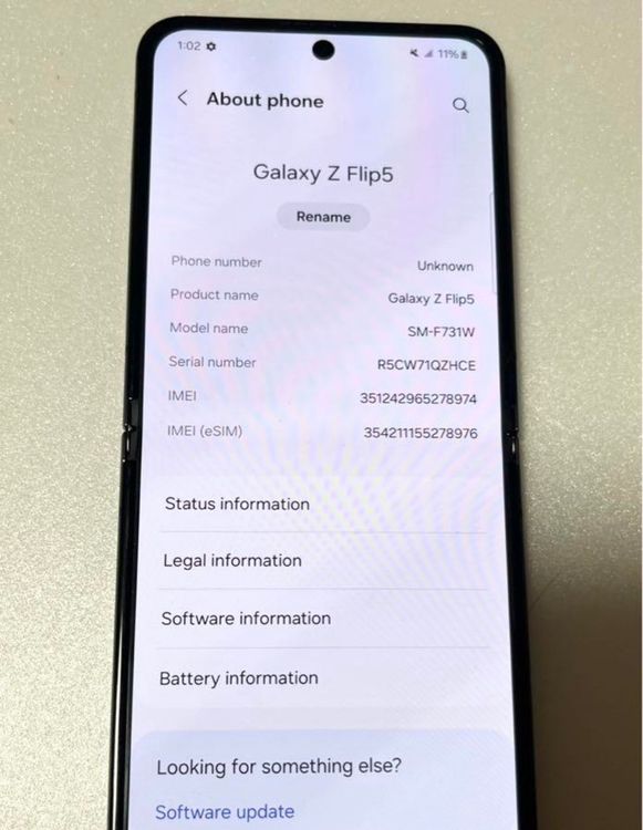 ĶʡAndroid Galaxy Z Flip 5512gbSIMե꡼