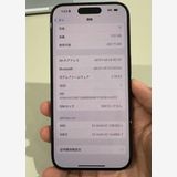 ���ʡ�iPhone 15 Pro��512GB��SIM�ե꡼�ǡ��Хåƥ꡼99��