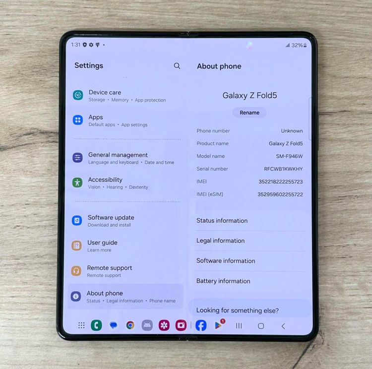Android Galaxy Z Fold 5256gbSIMե꡼