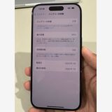 ���ʡ�iPhone 15 Pro��512GB��SIM�ե꡼�ǡ��Хåƥ꡼99��