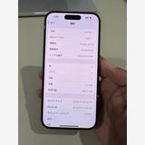 ���ʡ�iPhone 15 Pro��512GB��SIM�ե꡼�� �Хåƥ꡼99%