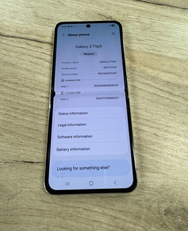 Android Galaxy Flip 5 256gb SIMե꡼