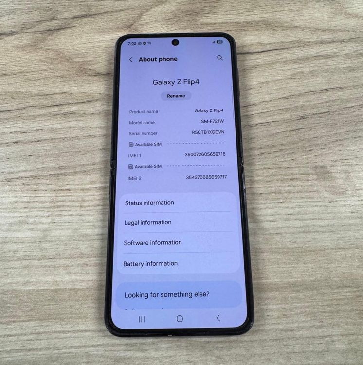 ʡAndroid Galaxy Flip 4128gbSIMե꡼