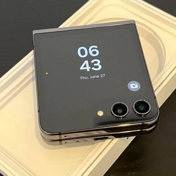 饯Android Galaxy Flip 5256gbSIMե꡼