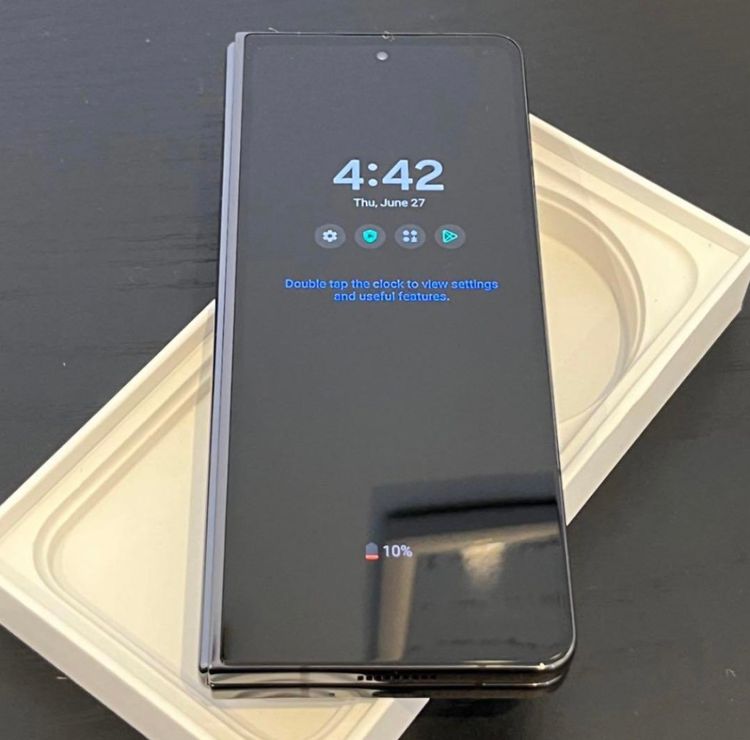 Android Galaxy Z Fold 5256gbSIMե꡼