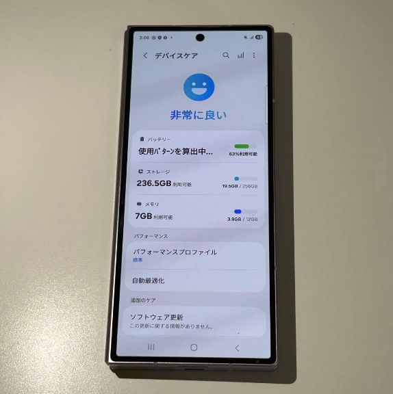 Android Galaxy Fold 6��256gb��SIM�ե꡼