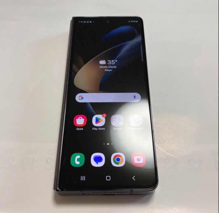 Android Galaxy Z Fold 4256gbSIMե꡼