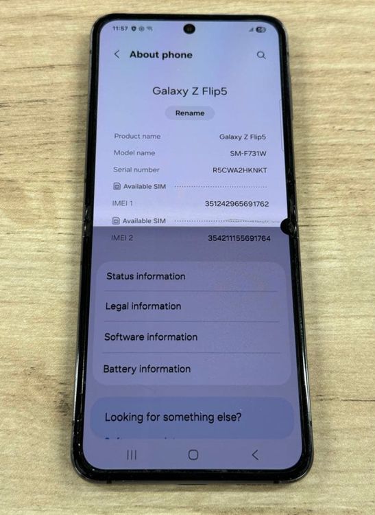 󥯡Android Galaxy Z Flip 5 256gb