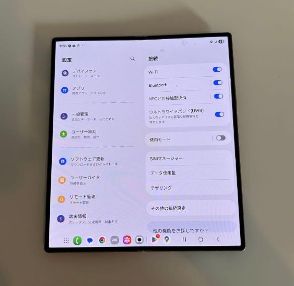 Android Galaxy Fold 6��256gb��SIM�ե꡼