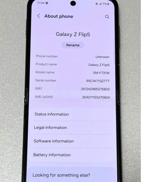 Android Galaxy Z Flip 5256gbSIMե꡼