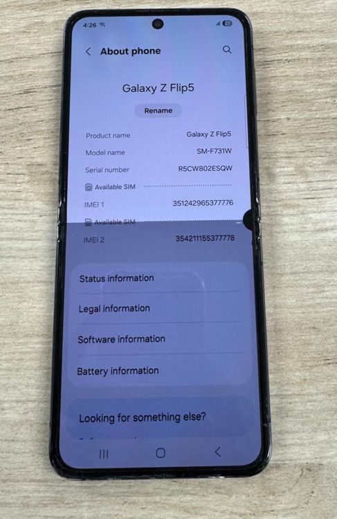 Samsung Galaxy Z Flip5