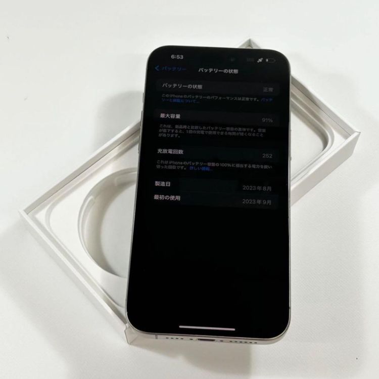 91% iPhone 15 Pro Max1024gbSIMե꡼