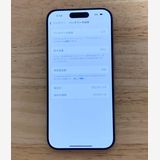 ʡ[86%] iPhone 15 Pro128gbSIMե꡼