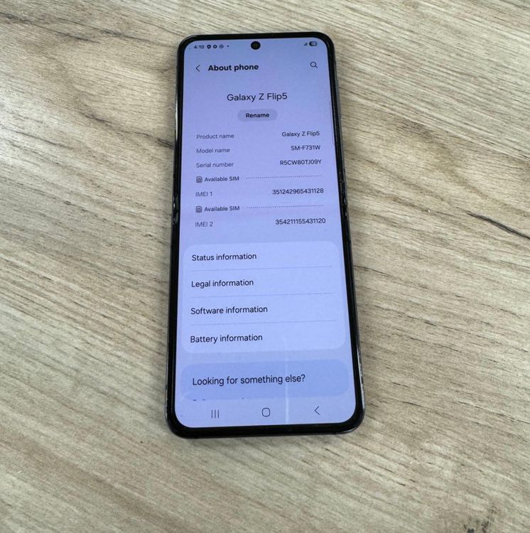 ʡAndroid Galaxy Flip 5256gbSIMե꡼