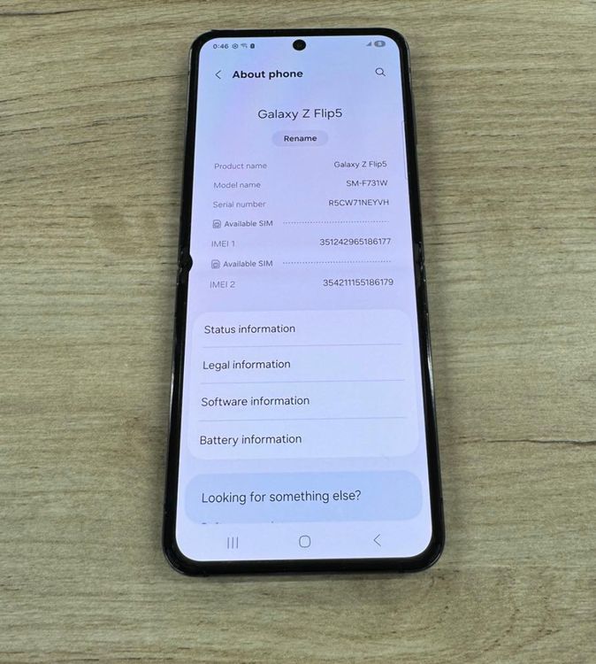 Android Galaxy Z Flip 5 256gb